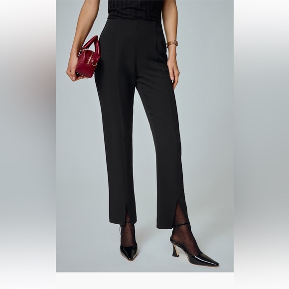 Reformation Pierre Vented Pants